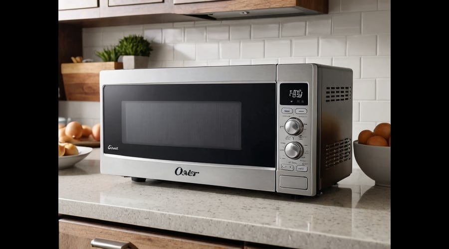 Oster Microwave by Elizabeth Cisneros Medium