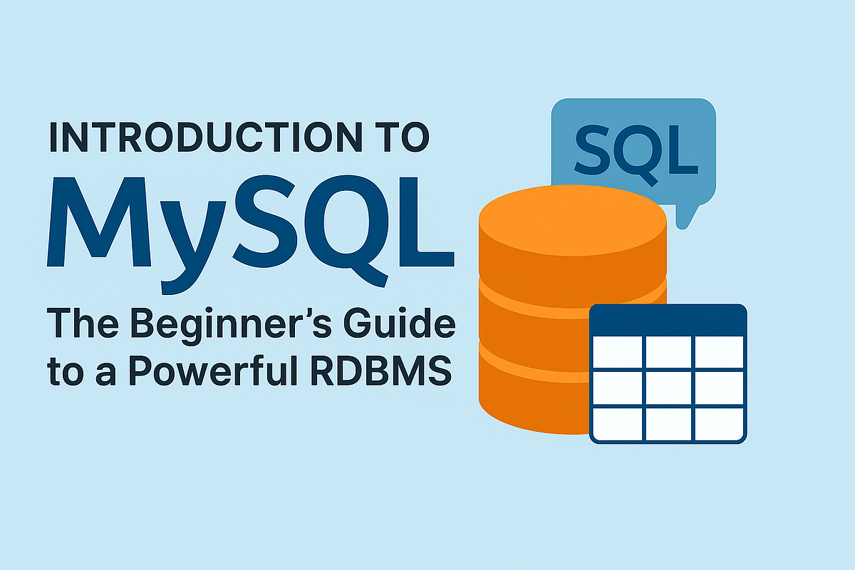 Introduction to MySQL: The Beginner’s Guide to a Powerful RDBMS | by ...