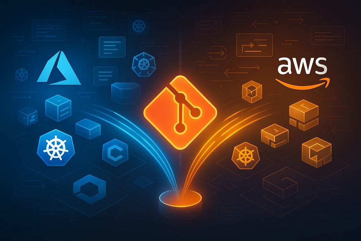 GitOps Mastery: Cloud Deployments with Azure DevOps and AWS CodePipeline
