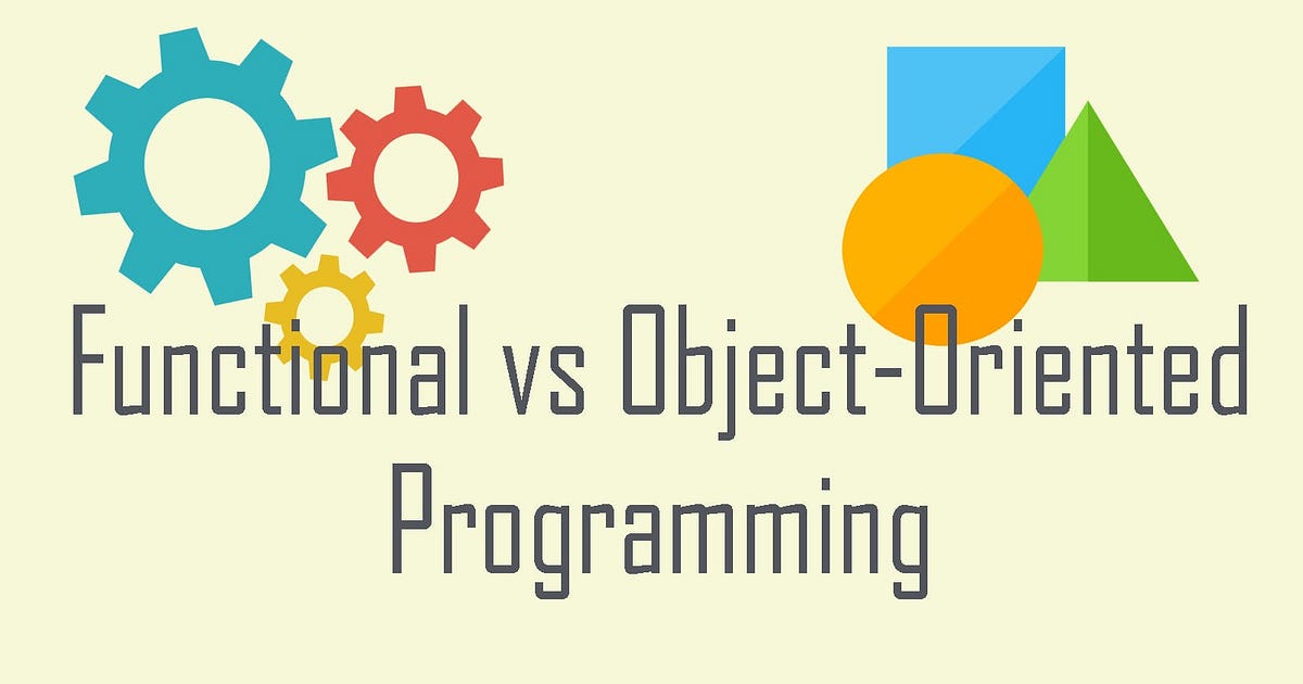 What is object-oriented programming? And why is it needed? | by ...