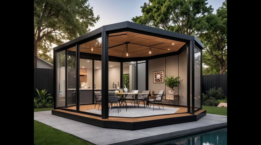 Eureka Hex Screen House by Christy Medium