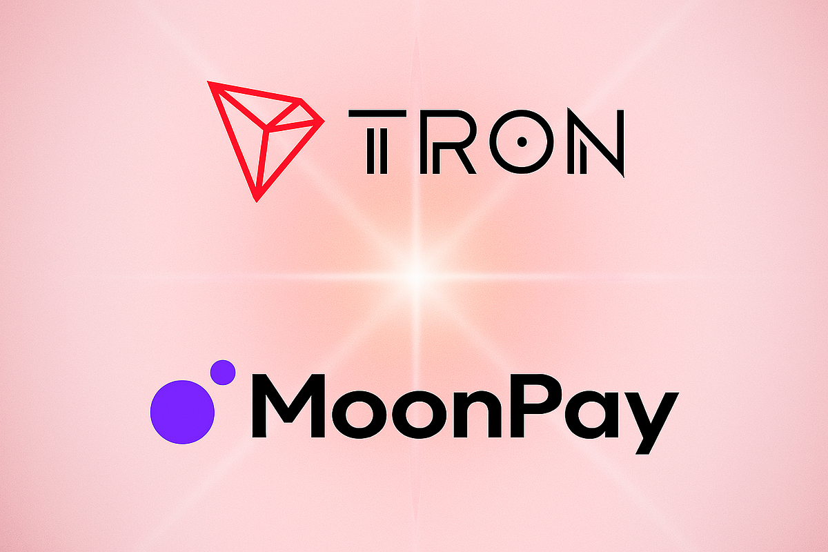 MoonPay Launches TRON Wallet for Seamless TRX and USDT Acces | by TRON DAO  | Medium
