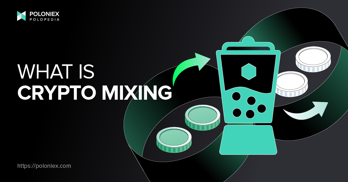 What is crypto mixing?. Crypto mixing, a crypto anonymizing… by
