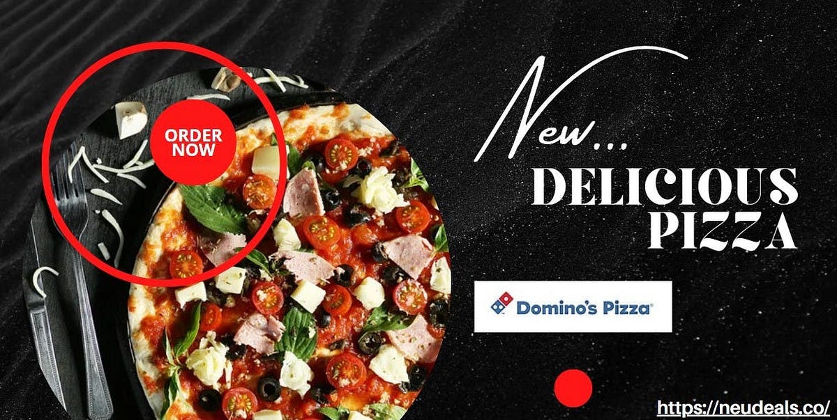 Dominos Best Deal Ever Pizza