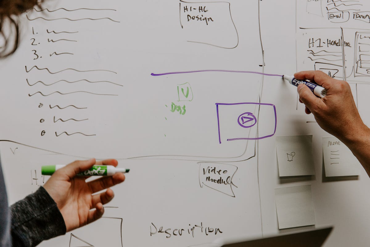 How to Approach a Whiteboard Design Challenge | by Erin Lee | Prototypr