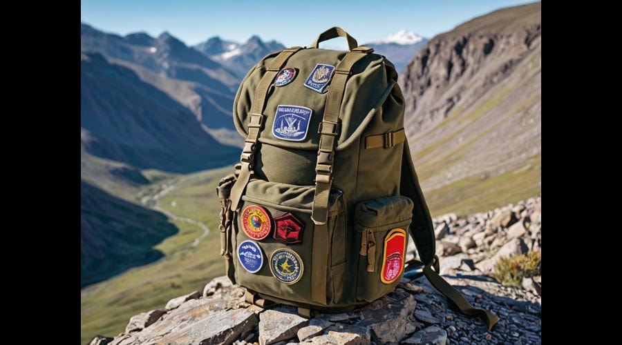 Military Surplus Backpack by Charlotte Torres Mar, 2024 Medium