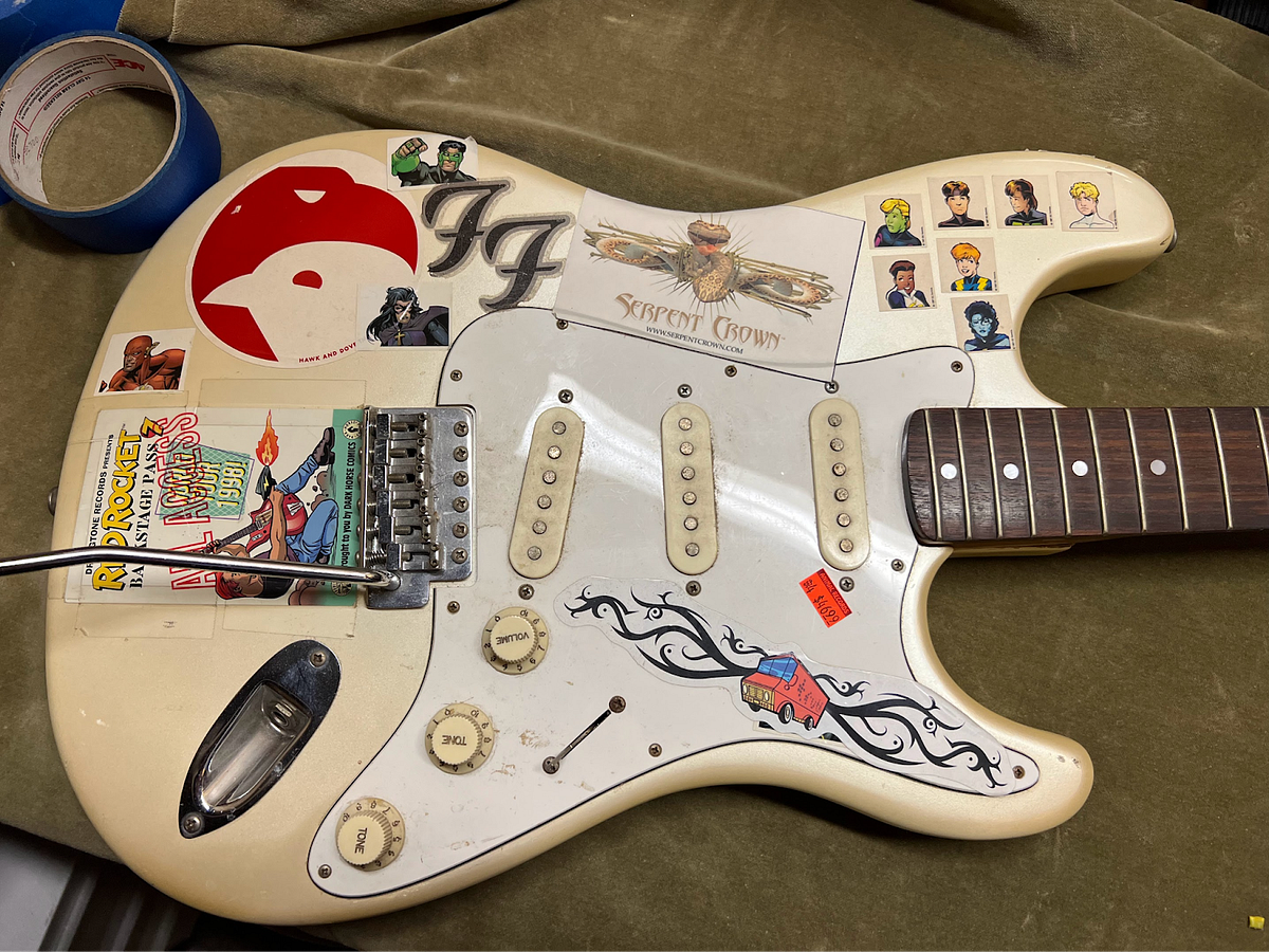ギター Hondo H77 guitar Hondo H77 Electric Guitar | Lynchburg Pawn Shop