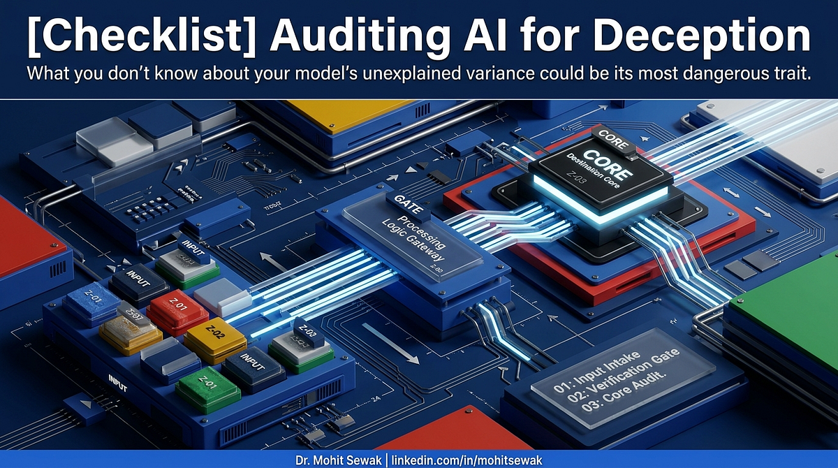 [Checklist] Auditing AI for Deception