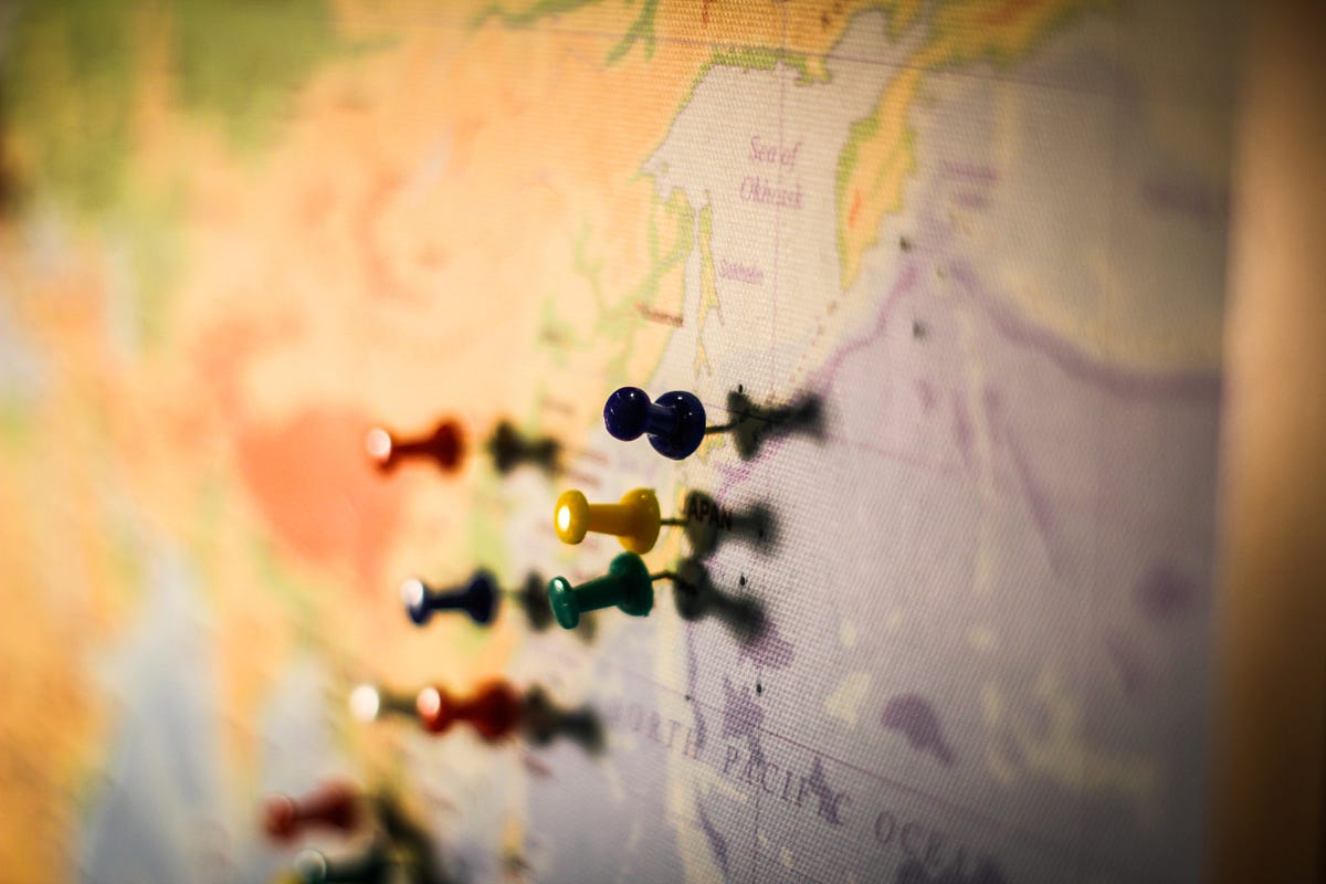 Visualization in Python —Visualizing Geospatial Data | by Wei-Meng Lee ...