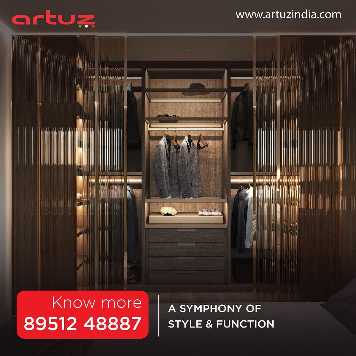 Discovering the Finest Wardrobe Showrooms Near You A Journey to