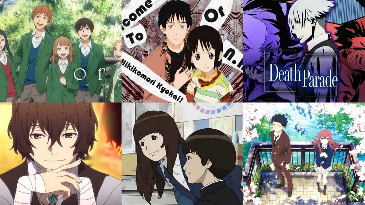 6 Must-Watch Anime Series That Tackle Suicide and Depression, by Jonse  Teopiz, RN