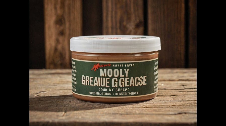 Moly Grease For Guns by Amos Christian Medium