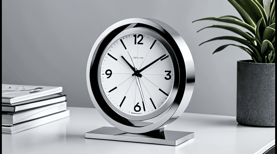 Modern Table Clocks | by Ariella Foster | Mar, 2024 | Medium