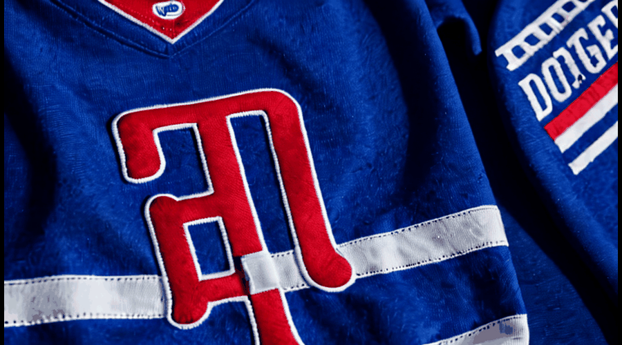 Dodger Dog Jersey by Solara Mar, 2024 Medium