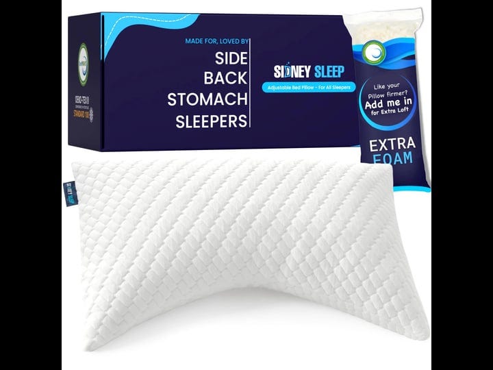 Side Sleeper Pillow by Bobby Washington Mar, 2024 Medium