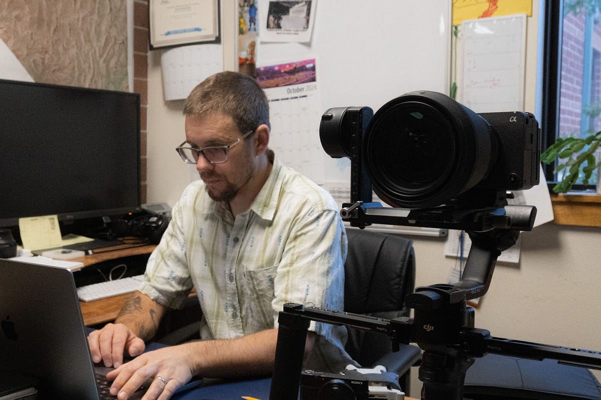 A Day in the Life of Richie Bednarski — Tech Guru of the Reynolds