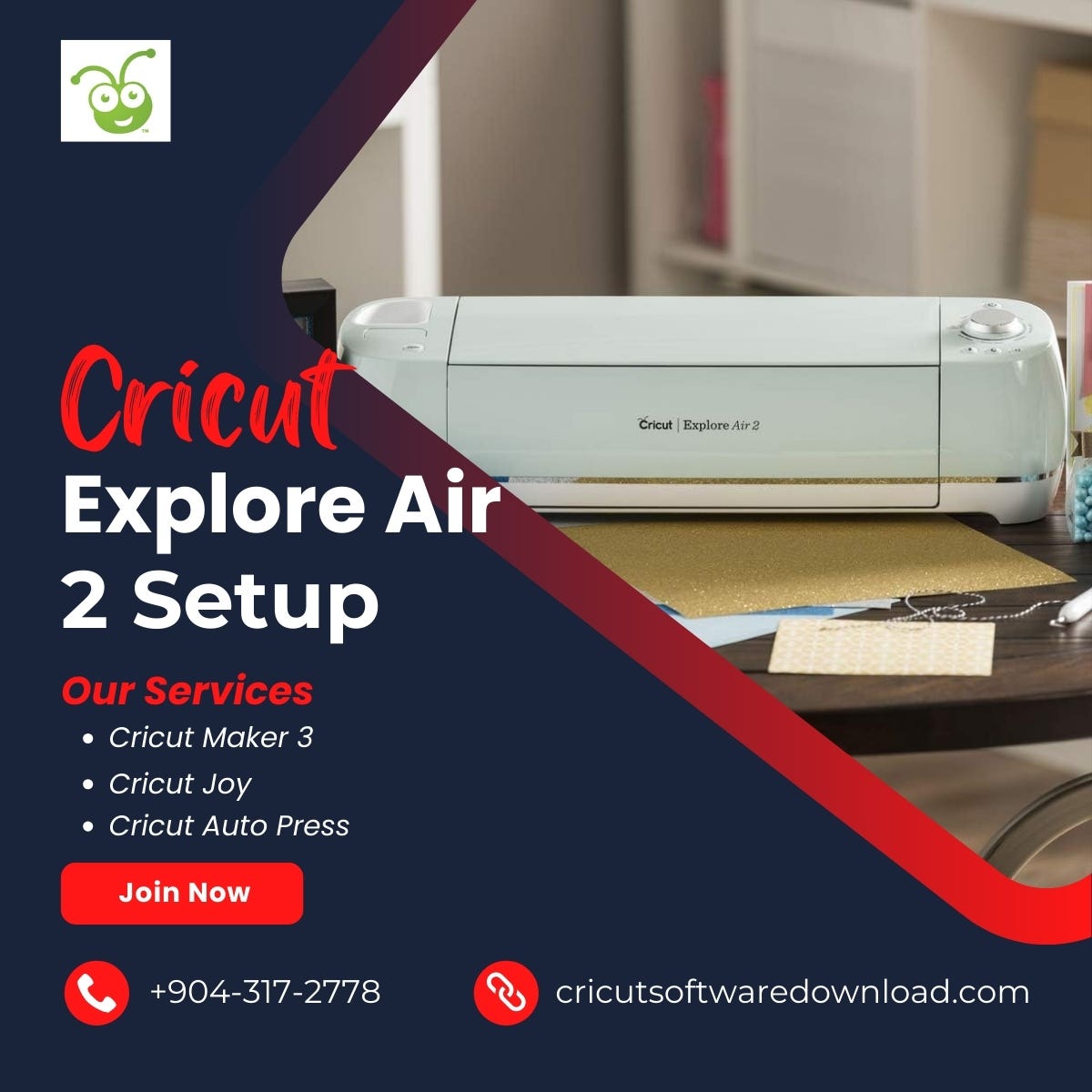 Cricut Explore Air 2 Setup Xavier Medium 8345