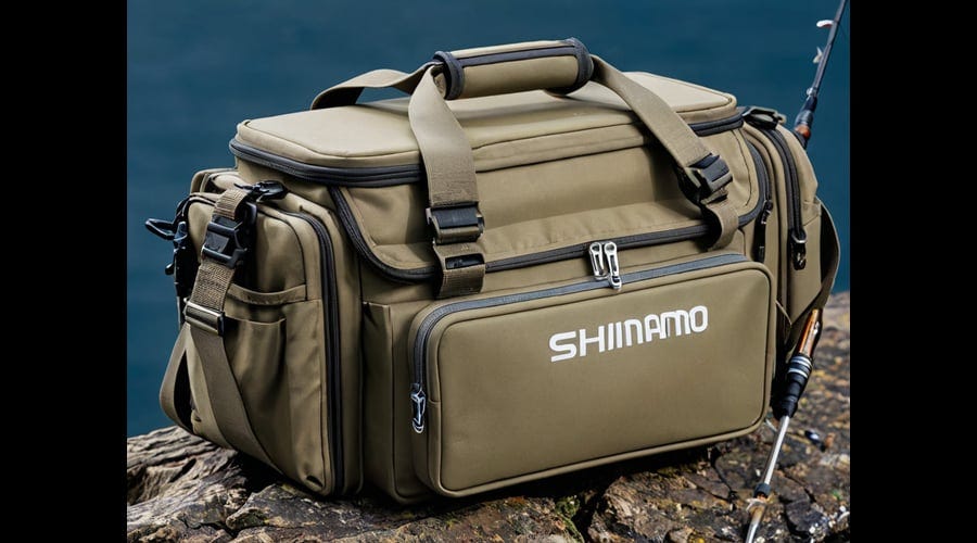 Shimano Borona Tackle Bag, by Oaklynn Bishop, Mar, 2024