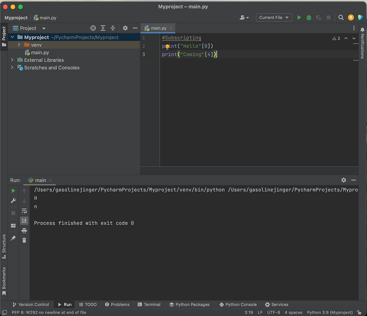 A Journey into Python Programming, Day 2. | by Godstime Aigiomawu | Dec ...