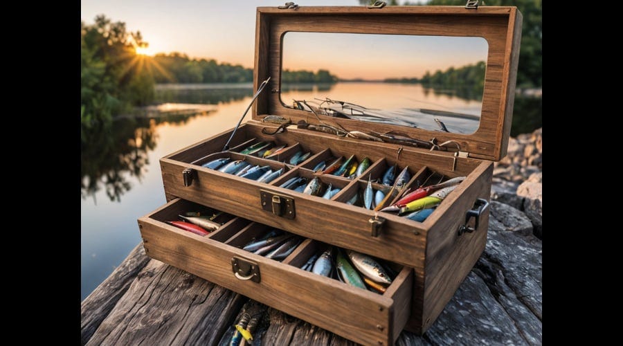 Tackle Box For Catfishing by Heather Bryant Medium