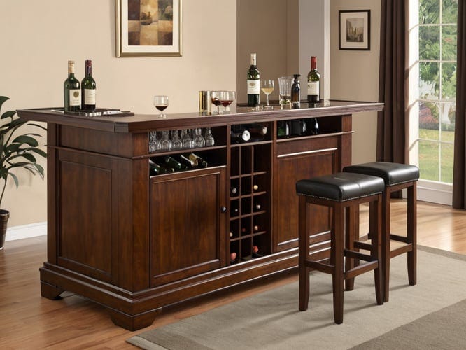 Solid Wood Home Bars Bar Sets by Kelly Ball Jun, 2024 Medium