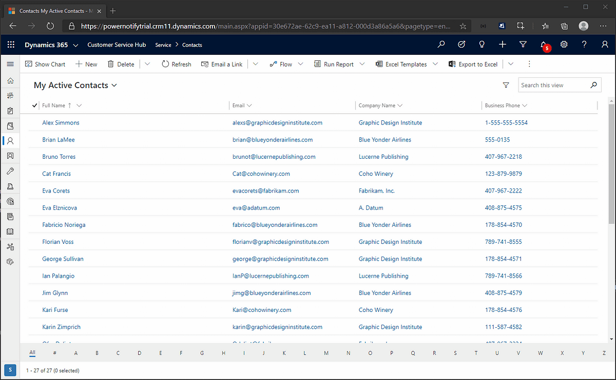 Power Notify The Modern Way to Notify Power App Users by Tom