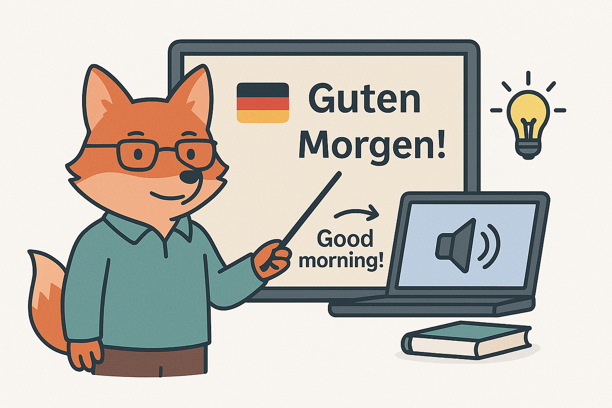 Building an Interactive German Learning Assistant: Translator, Examples ...