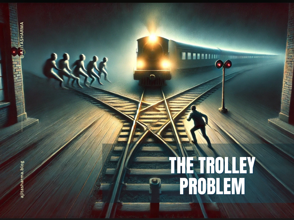The Trolley Problem. Would You Sacrifice One to Save Many? | by Ajita ...