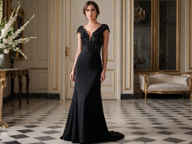 Wedding Guest Dresses Black | by Cyrus Garrison | Apr, 2024 | Medium
