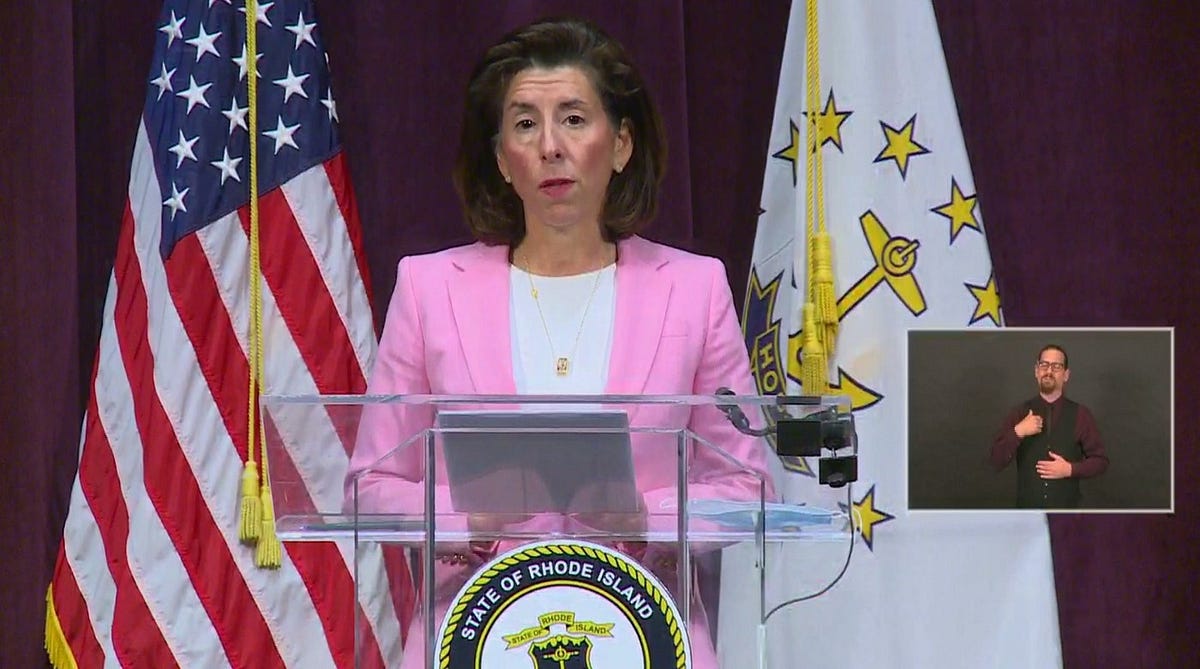 Dr. Alexander-Scott tests positive for COVID-19; Raimondo quarantining ...