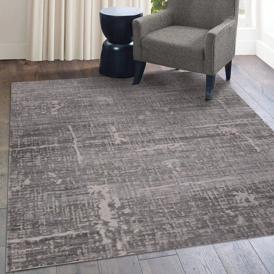 Gray Abstract Rugs by Hayley Hill Jun, 2024 Medium