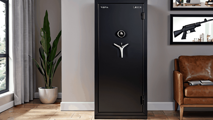 Stack On Total Defense 28 Gun Safes by Brooke Rodriguez Jun, 2024