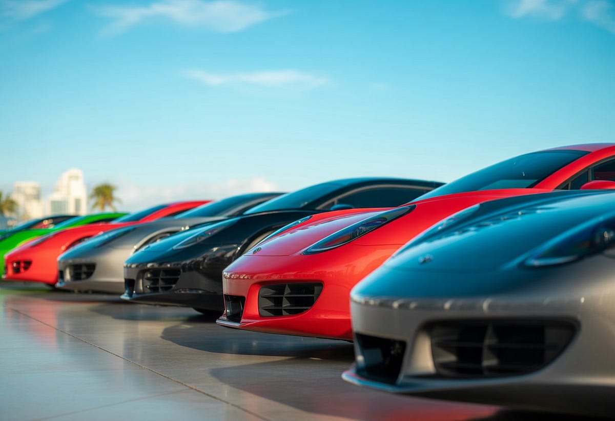 Dream Cars Giveaway 2025: Win Your Ultimate Luxury Vehicle This Summer