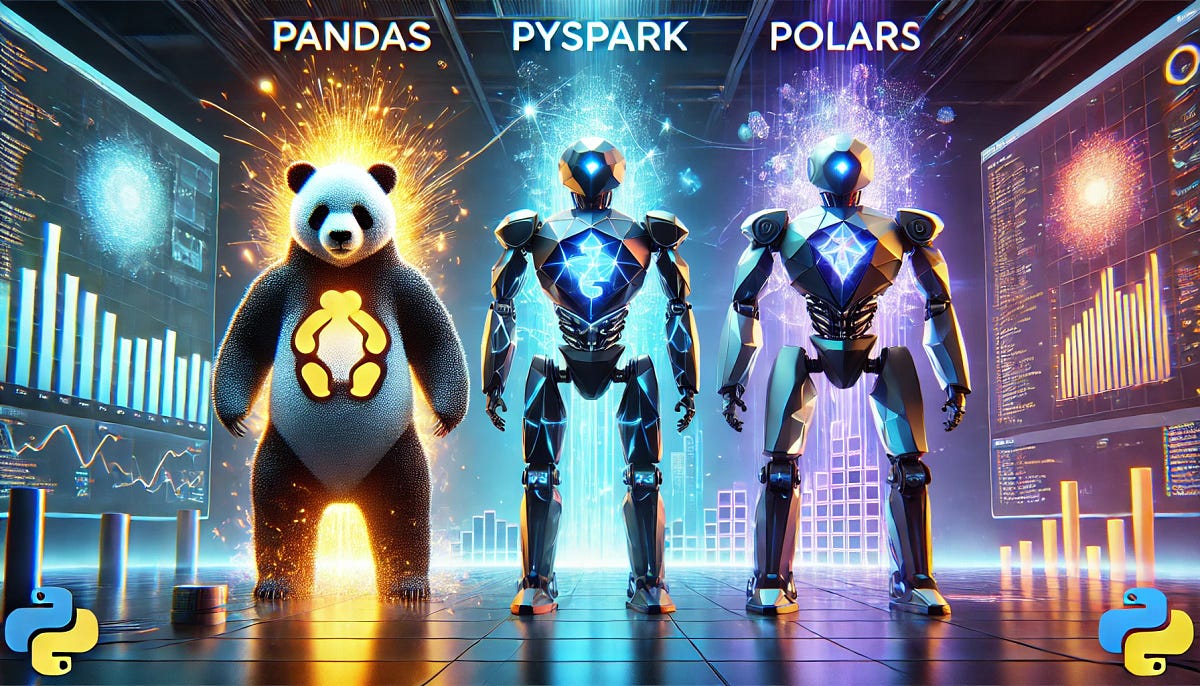 Pandas vs. PySpark vs. Polars: A Comparison for Data Processing | by ...