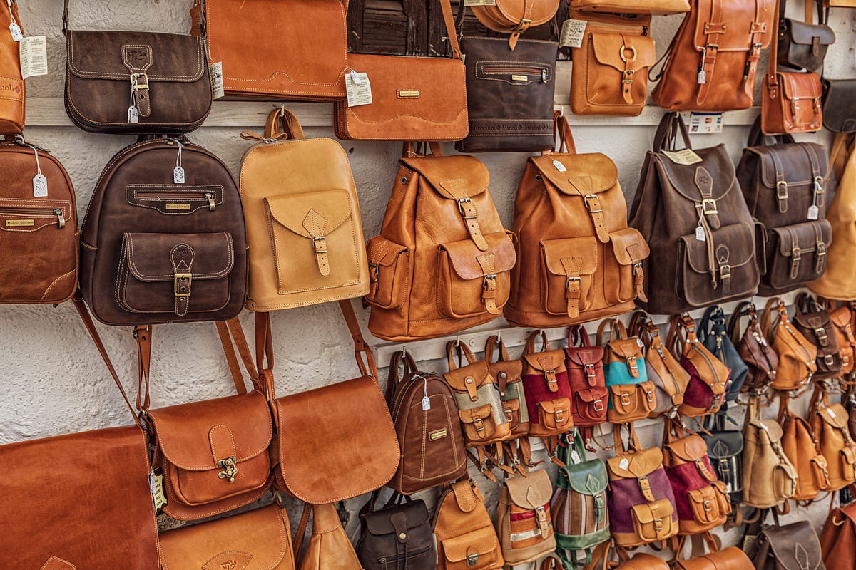 How to Determine if a Leather Bag is Genuine or Fake? by Luuk Leather