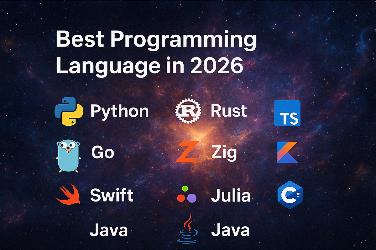 Best Programming Language for 2026 | by Michal Stefanow | Medium - 