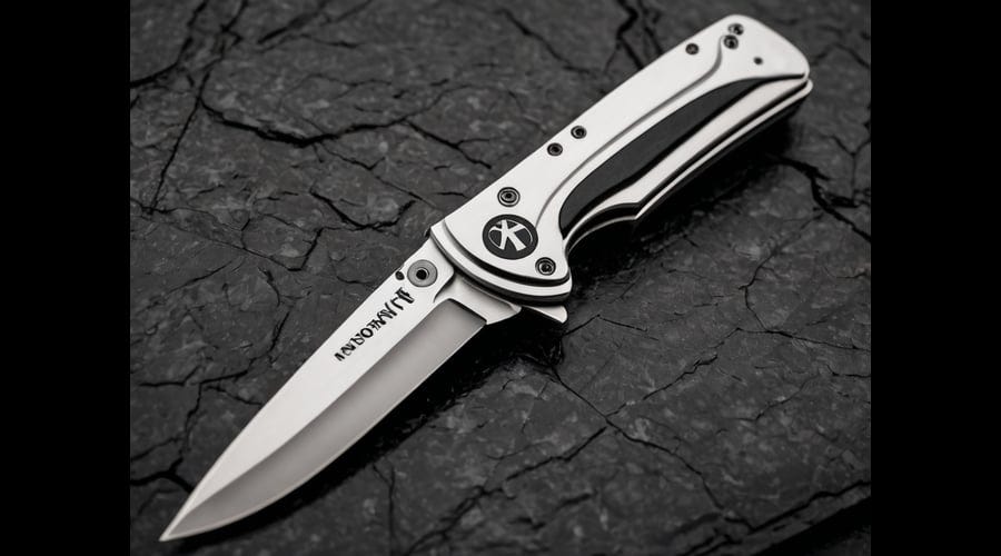 CRKT INoxCase Edelstahl-Hülle Für IPhone 5 – Mit 180° Drehbarem Deckel & Kartenfach, PVD-beschichtet