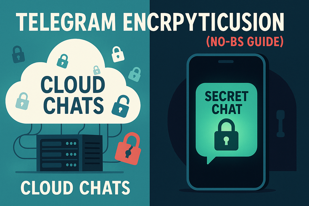 Telegram “Encryption Confusion” Explained (No-BS Guide) | by Shariq ...