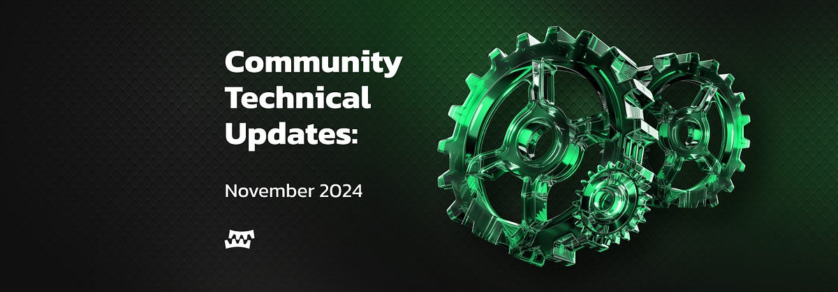Technical Updates | November 2024 Recap