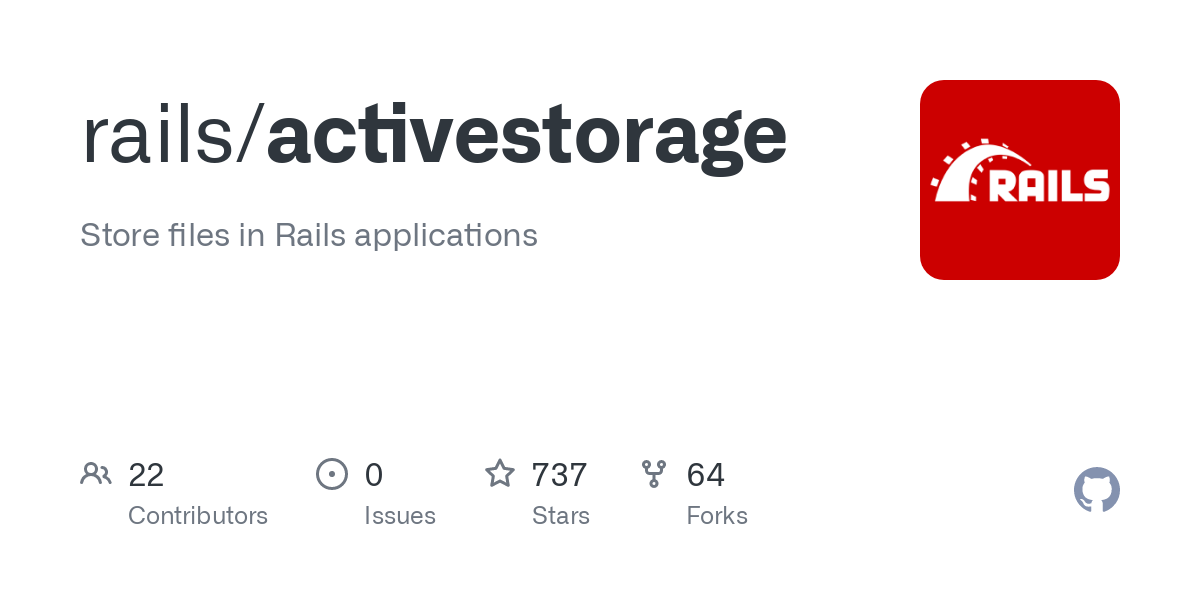 Rails 6 — Active Storage changes. Active Storage was introduced in ...