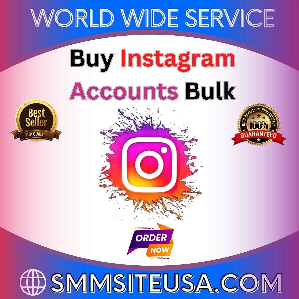 Buy Instagram Accounts Bulk. Email: smmsiteusa@gmail.com | by Brad ...