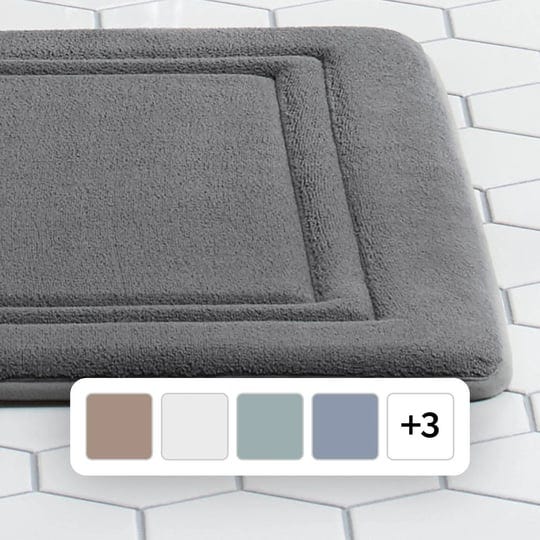 Memory Foam Bathroom Rugs by Lisa Santiago Jul, 2024 Medium