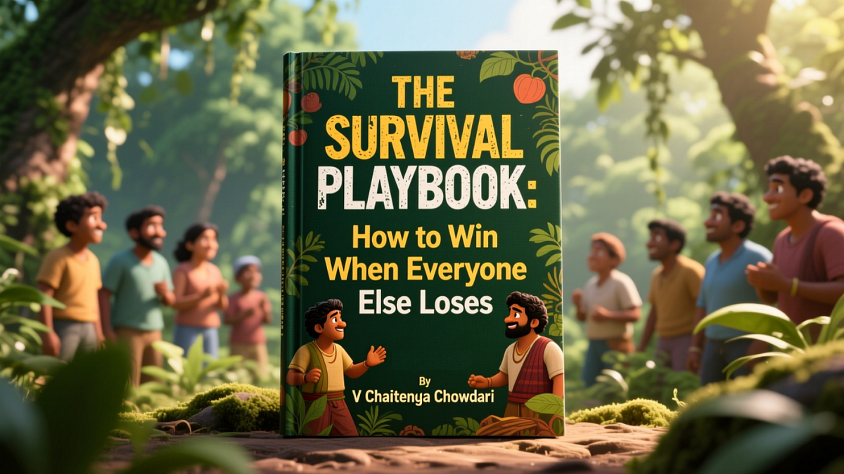 Preview image for THE SURVIVAL PLAYBOOK: How to Win When Everyone Else Loses