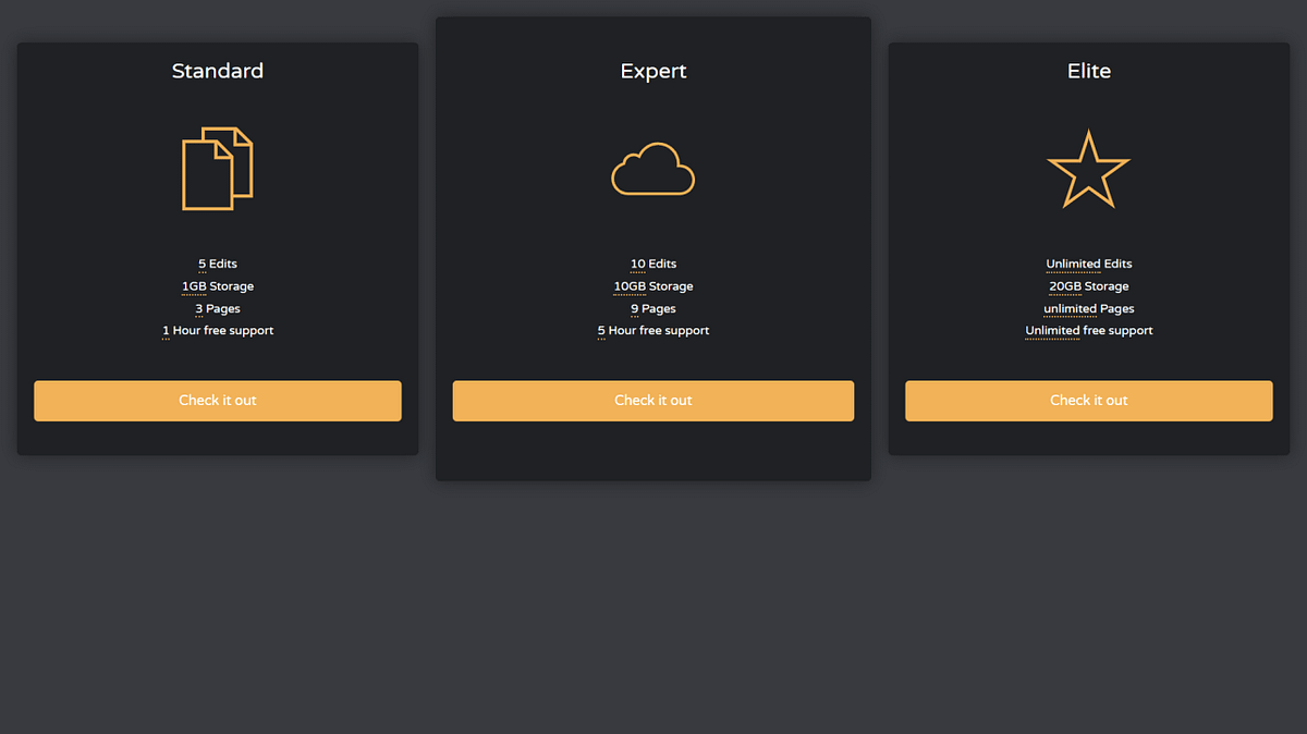 16 CSS Card Examples and Code | by AppCode | Medium