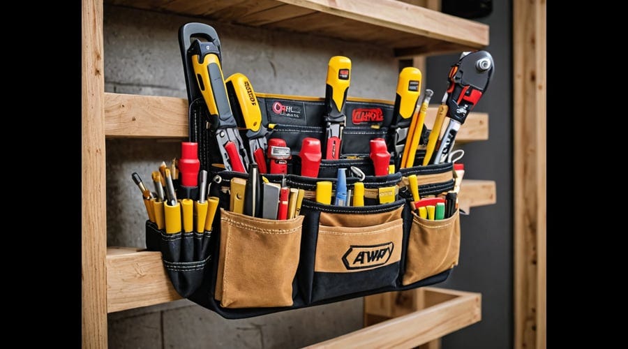 Awp Tool Belt by Cesar Wright Medium