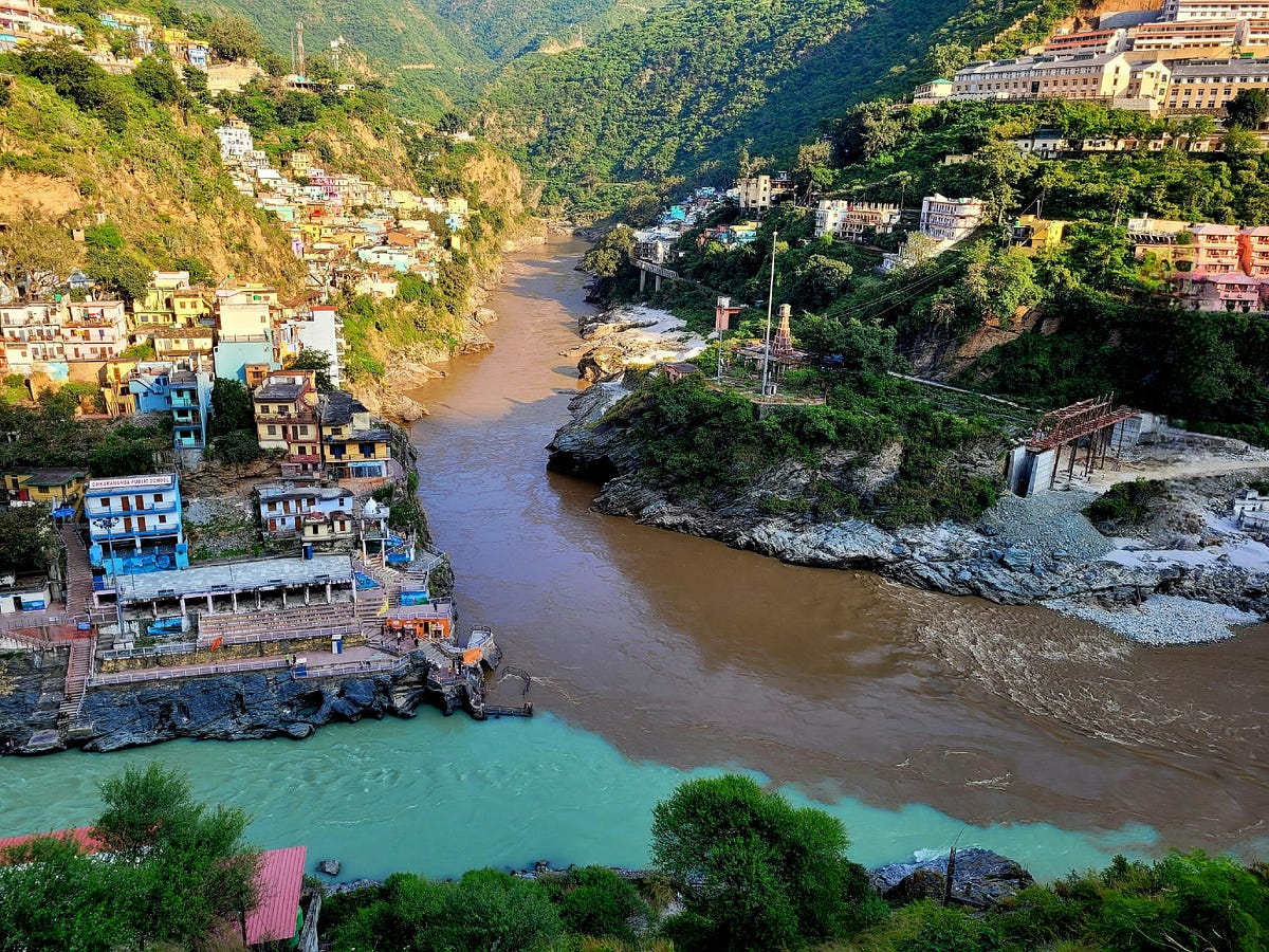 Learnings from the river. I was sitting alone at Devprayag, where… | by ...