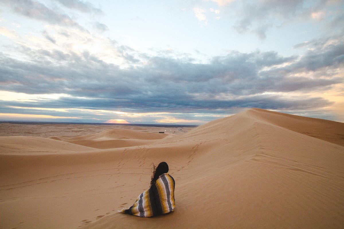 Writings on the sand. and tributes to the desert — Part 1 by