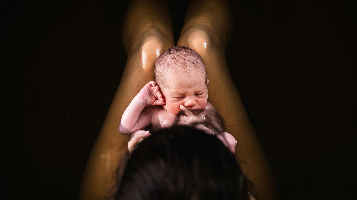 Birth, Aging, and the New World of AI | by Charles R. Lightner | Never ...