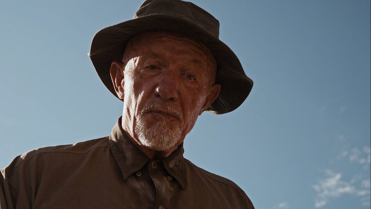 Mike Ehrmantraut: The Epitome of Stoic Masculinity in Better Call Saul