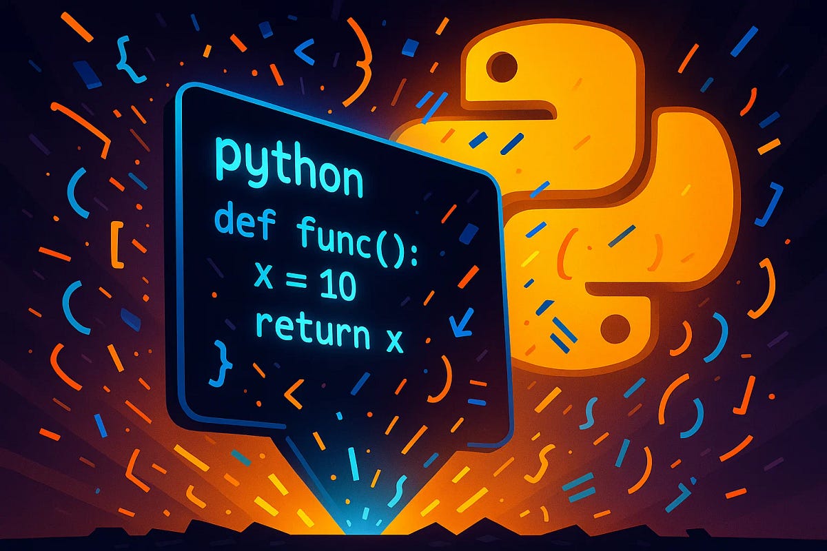 My Favorite Python One-Liners You Should Steat | by Zain Ahmad | Aug ...